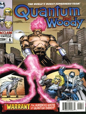 cover image of Quantum and Woody (1997), Issue 6